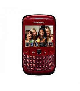 گوشی موبایل بلک بری مدل 8520 تک سیم کارت