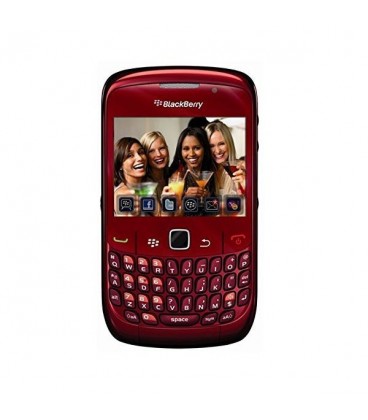 گوشی موبایل بلک بری مدل 8520 تک سیم کارت