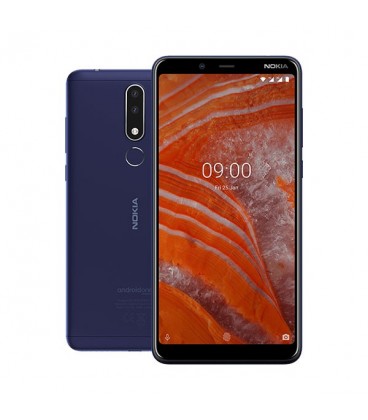گوشی موبایل نوکیا مدل 3.1 Plus دو سیم کارت Nokia 3.1 Plus Dual Sim Mobile Phone