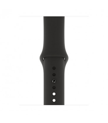 apple watch series 5 aluminum case black sport band 40mm mwv82ll/a