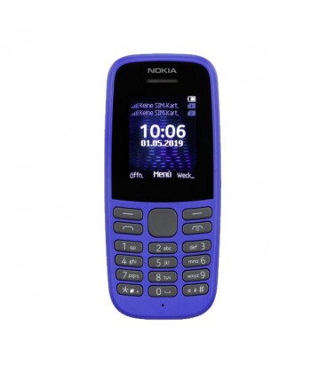 گوشی موبایل نوکیا مدل 105 2019 دوسیم کارت