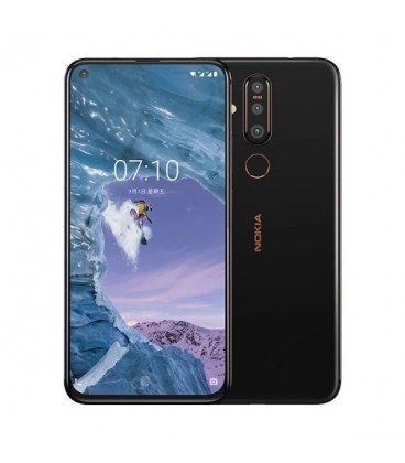 گوشی موبایل نوکیا مدل X71 دوسیم کارت ظرفیت 128 گیگابایت