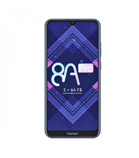 گوشی موبایل آنر Honor 8A Pro دو سیم کارت ظرفیت 3/32 گیگابایت