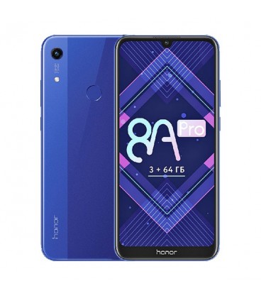 گوشی موبایل آنر Honor 8A Pro دو سیم کارت ظرفیت 3/32 گیگابایت