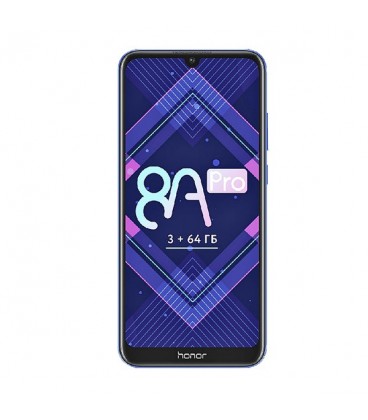 گوشی موبایل آنر Honor 8A Pro دو سیم کارت ظرفیت 3/64 گیگابایت