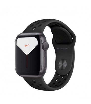 ساعت هوشمند اپل واچ سری 5 مدل 44mm Aluminum Case With Nike Sport Band