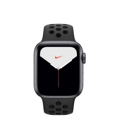 ساعت هوشمند اپل واچ سری 5 مدل 44mm Aluminum Case With Nike Sport Band