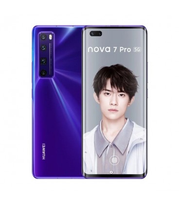 گوشی موبایل هوآوی مدل Nova 7 Pro 5G دوسیم کارت ظرفیت 256/8 گیگابایت