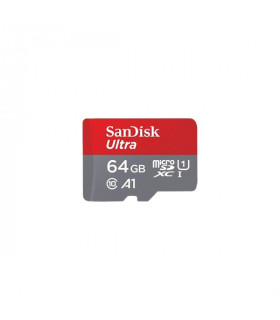 کارت حافظه سن دیسک  مدل Sandisk Ultra microSDXC 64GB UHS-I Card