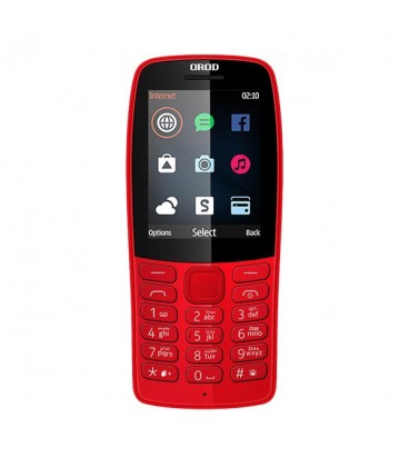 گوشی موبایل ارد مدل 210 دو سیم کارت