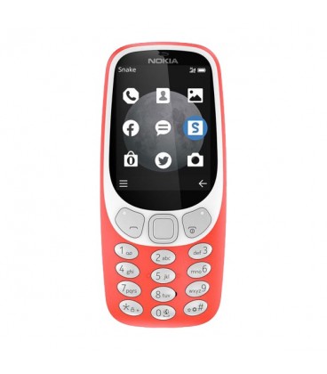 گوشی موبایل نوکیا مدل  Nokia 3310 2017 3G دوسیم کارت