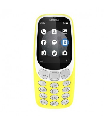 گوشی موبایل نوکیا مدل  Nokia 3310 2017 3G دوسیم کارت