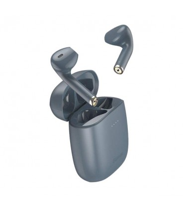 هدفون بی‌ سیم باسئوس مدل ENCOK W04 Pro همراه با محفظه شارژ بی‌سیم