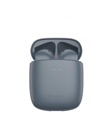 هدفون بی‌ سیم باسئوس مدل ENCOK W04 Pro همراه با محفظه شارژ بی‌سیم