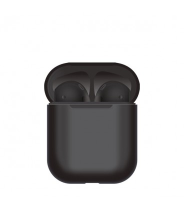 هدفون بی‌ سیم باسئوس مدل ENCOK W04 Pro همراه با محفظه شارژ بی‌سیم