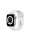ساعت هوشمند اپل واچ سری 6 مدل  Silver Cellular Aluminum Case With White Sport Band 44mm