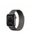 ساعت هوشمند اپل واچ سری 6 مدل  Graphite Stainless Steel Case With Milanese Loop Band 40mm