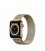 ساعت هوشمند اپل واچ سری 6 مدل  Gold Stainless Steel Case With Milanese Loop Band 44mm