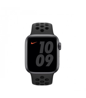 ساعت هوشمند اپل واچ نایکی پلاس سری SE مدل Space Gray Aluminum Case With Anthracite Black Nike Sport Band 40mm