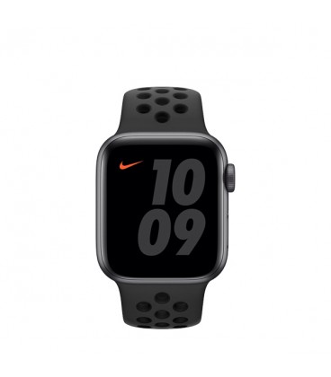 ساعت هوشمند اپل واچ نایکی پلاس سری SE مدل Space Gray Aluminum Case With Anthracite Black Nike Sport Band 40mm