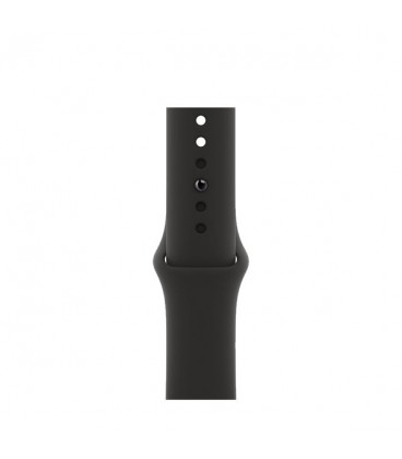 ساعت هوشمند اپل واچ سری SE مدل Space Gray Cellular Aluminum Case With Black Sport Band 40mm