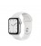 ساعت هوشمند اپل واچ سری SE مدل Silver Aluminum Case With White Sport Band 40mm