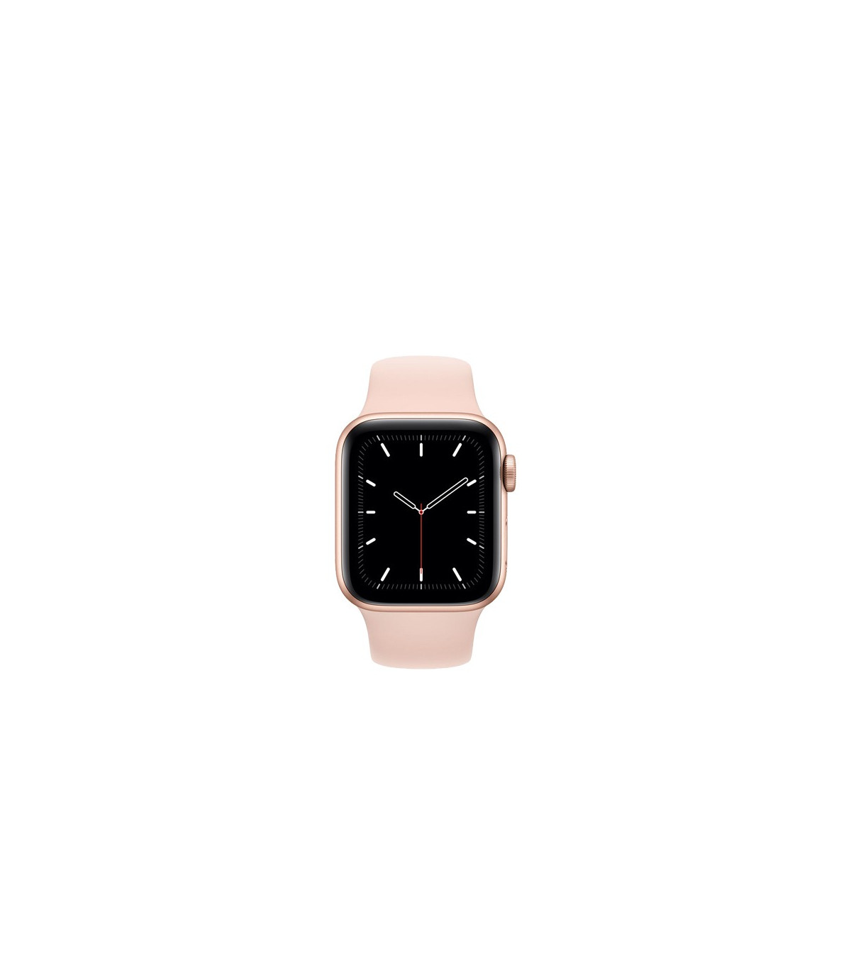 Apple watch sale gold aluminum band