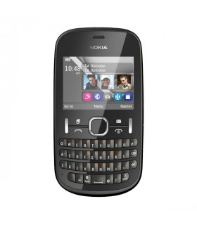 گوشی موبایل نوکیا مدل Nokia Asha 200 دوسیم کارت