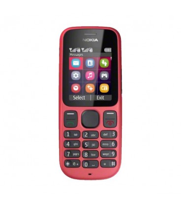 گوشی موبایل نوکیا مدل Nokia 101 دوسیم کارت رنگ قرمز