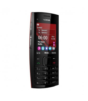 گوشی موبایل نوکیا مدل Nokia X2-02 دوسیم کارت