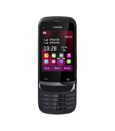 گوشی موبایل نوکیا مدل Nokia C2-03 دوسیم کارت