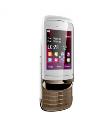 گوشی موبایل نوکیا مدل Nokia C2-03 دوسیم کارت