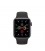 apple watch series 5 aluminum case black sport band 44mm