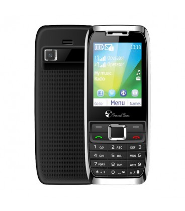 گوشی موبایل جی ال ایکس مدل C98 2020 دو سیم کارت ظرفیت 3/64 گیگابایت