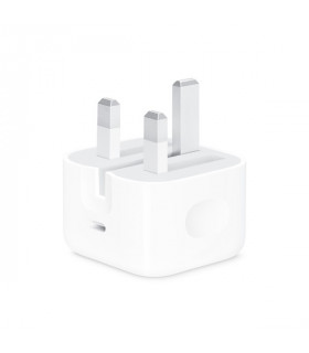 آداپتور شارژر اورجینال اپل مدل (Apple 20W USB-C (MHJF3B/A