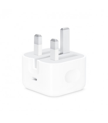 آداپتور شارژر اورجینال اپل مدل (Apple 20W USB-C (MHJF3B/A