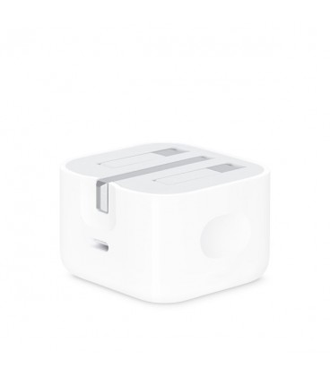 آداپتور شارژر اورجینال اپل مدل (Apple 20W USB-C (MHJF3B/A