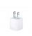 آداپتور شارژر اورجینال اپل مدل Apple iPhone Charger 2 Pin