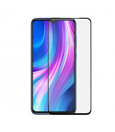 محافظ صفحه نمایش تمام صفحه مناسب برای گوشی Xiaomi Redmi Note 8 Pro