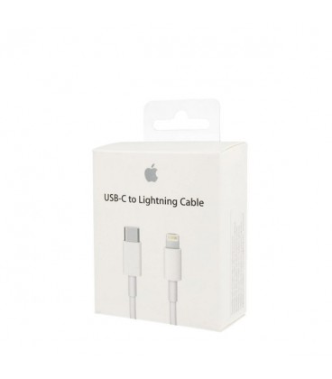 کابل شارژ اورجینال اپل مدل USB-C to Lightning