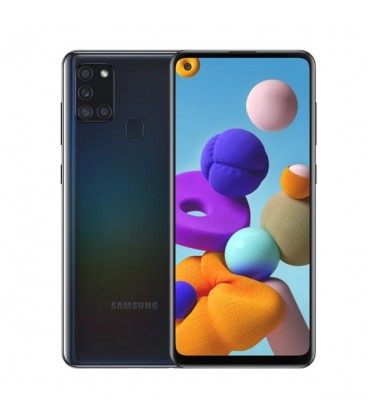 گوشی موبایل سامسونگ مدل Galaxy A21s دو سیم کارت ظرفیت 4/128 گیگابایت