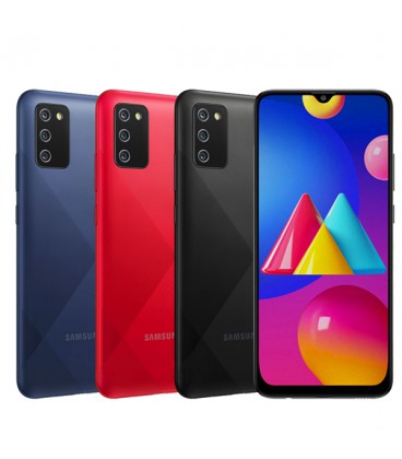 گوشی موبایل سامسونگ مدل Galaxy M02s دو سیم کارت ظرفیت 4/64 گیگابایت