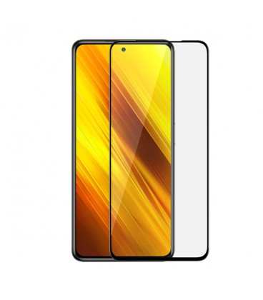 محافظ صفحه نمایش تمام صفحه مناسب برای گوشی Xiaomi Poco X3 NFC