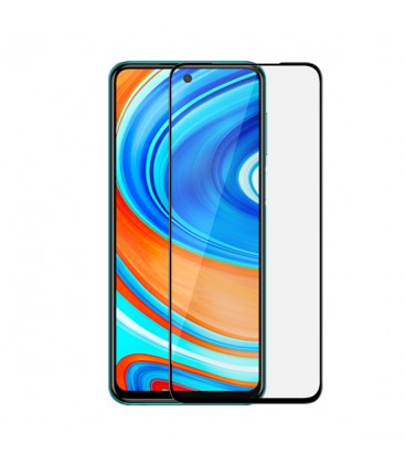 محافظ صفحه نمایش تمام صفحه مناسب برای گوشی Xiaomi Redmi Note 9 Pro