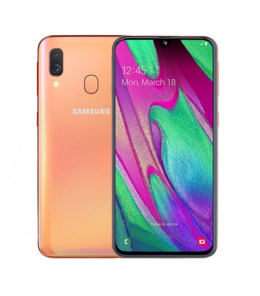 گوشی موبایل سامسونگ مدل Galaxy A40 تک سیم کارت با ظرفیت 4/64 گیگابایت
