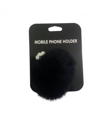 نگهدارنده گوشی موبایل طرح پشمالو