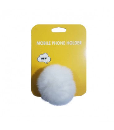 نگهدارنده گوشی موبایل طرح پشمالو