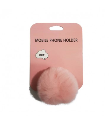 نگهدارنده گوشی موبایل طرح پشمالو