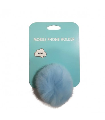 نگهدارنده گوشی موبایل طرح پشمالو