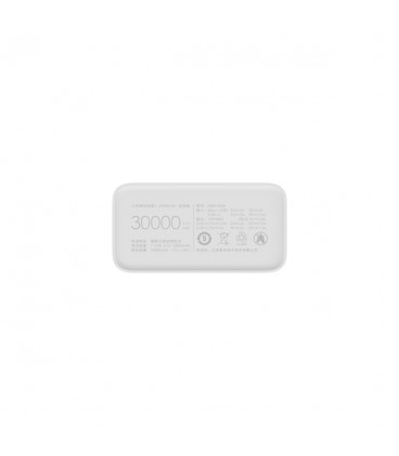 پاوربانک شيائومی مدل Mi Power Bank 3 با ظرفيت 30000 ميلي آمپر ساعت